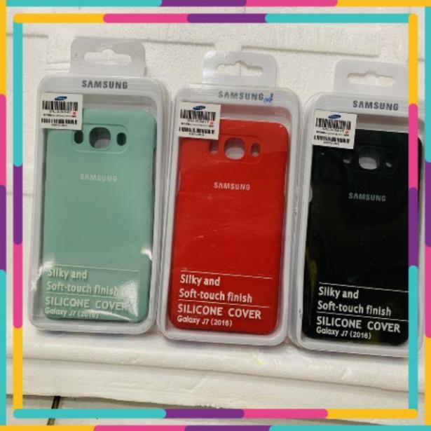 Ốp hãng da màu Samsung J7 2016/J710