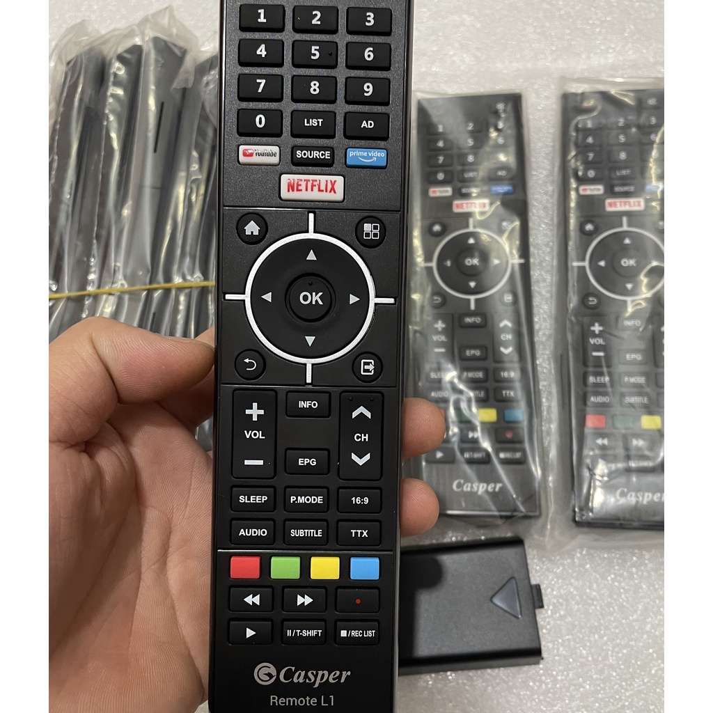 ( Chính Hãng ) Remote Tivi Casper - Điều khiển từ xa Tivi Casper Linux- Điều khiển TV Casper