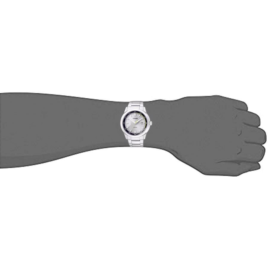Đồng Hồ Nam Citizen Dây Thép Không Gỉ BM7140-54A - Mặt Trắng