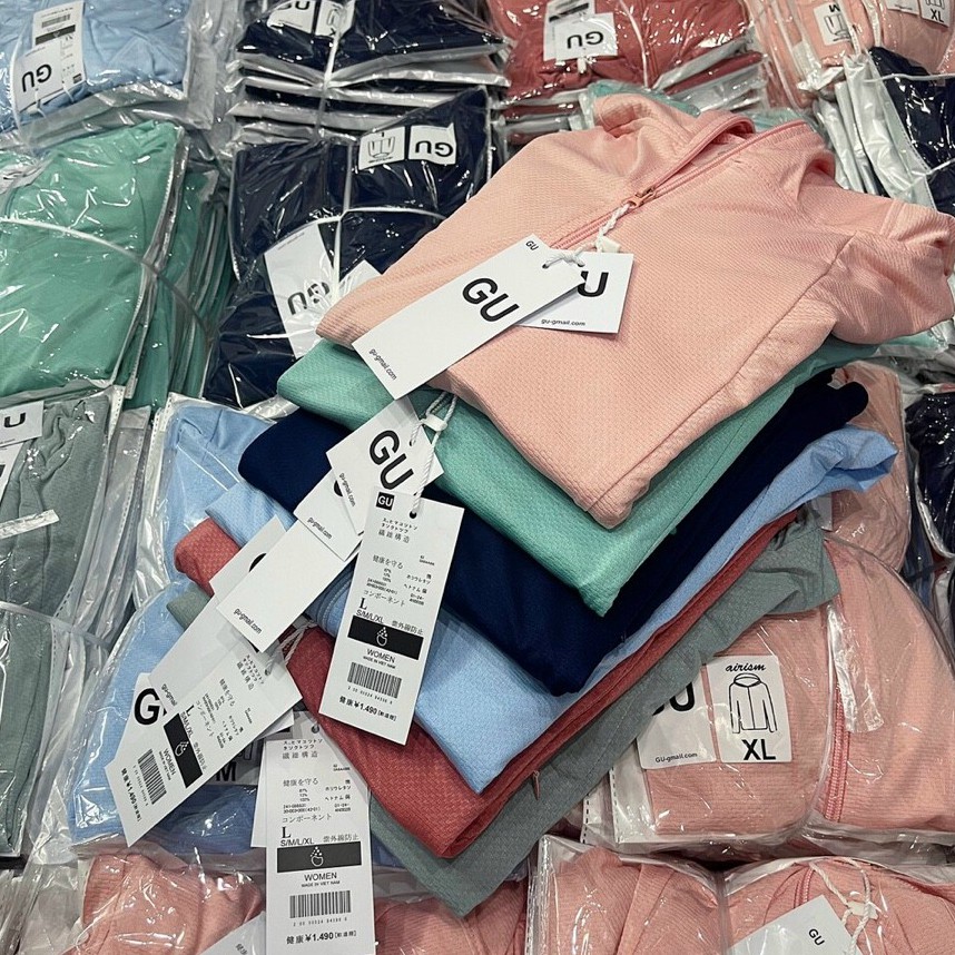 Áo chống nắng nữ thông hơi mát mềm - Túi zip cao cấp chất vải kim cương loại 1