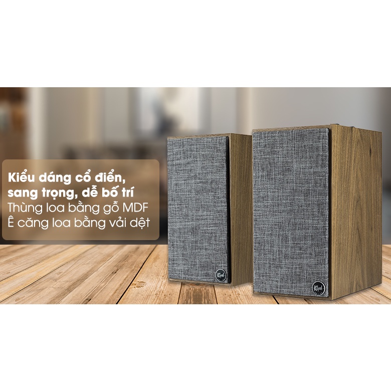 Loa KLIPSCH THE FIVES Chính hãng - New 100%, Bảo hành 12 tháng- MẪU MỚI 2021