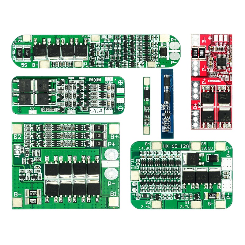 Mô Đun Sạc Pin Li-Ion 18650 1/2/3/4/5/6S 3/20/30A Chuyên Dụng