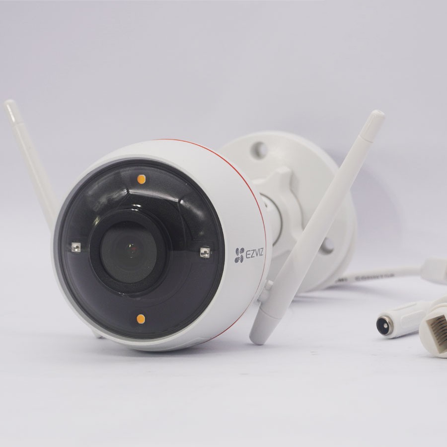 Camera IP Wifi ngoài trời EZVIZ C3W Pro 1080P (CS-CV310 2MP) (Đêm có màu) (Còi + đèn chớp) - Hàng chính Hãng