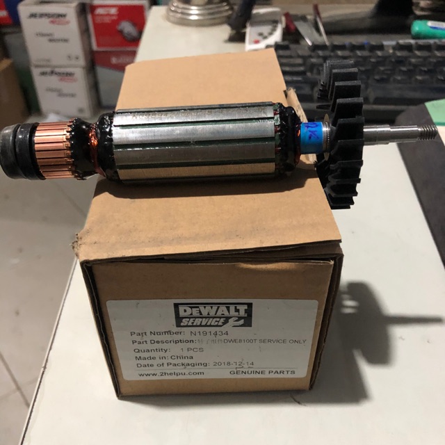 Rotor máy mài góc DW8100S