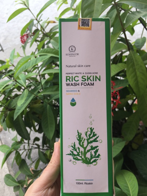 ☘️ Sữa rửa mặt RIC SKIN wash foam ☘ (100ml) | BigBuy360 - bigbuy360.vn