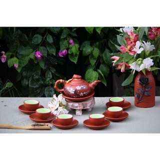 Bộ Trà Gốm Tâm Trà