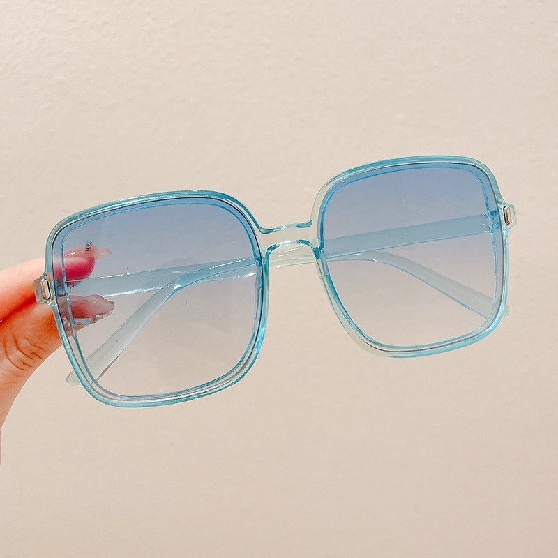 Kính Mát Gọng Vuông Lớn Thời Trang Hàn Quốc