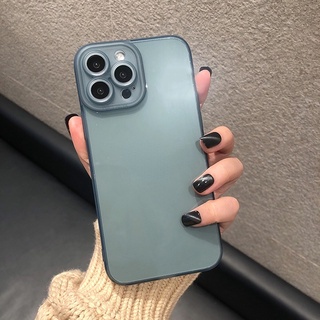 Ốp lưng for iPhone 14 Pro Max Silicone trong suốt chống va đập for IPhone 12 11 Pro Xs Max X Xr Vỏ bảo vệ for IPhone 7 8 Plus Ốp lưng for IPhone SE 2020