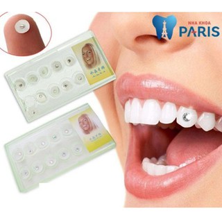Đá đính răng vỉ 10 viên
