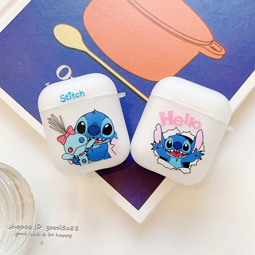 Vỏ Bảo Vệ Hộp Đựng Tai Nghe Airpods 1 / 2 Thiết Kế Đơn Giản Sáng Tạo Chống Rơi Có Thể Tháo Rời | BigBuy360 - bigbuy360.vn