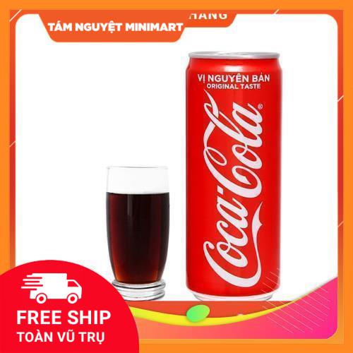 Lon Coca Cola 330ml