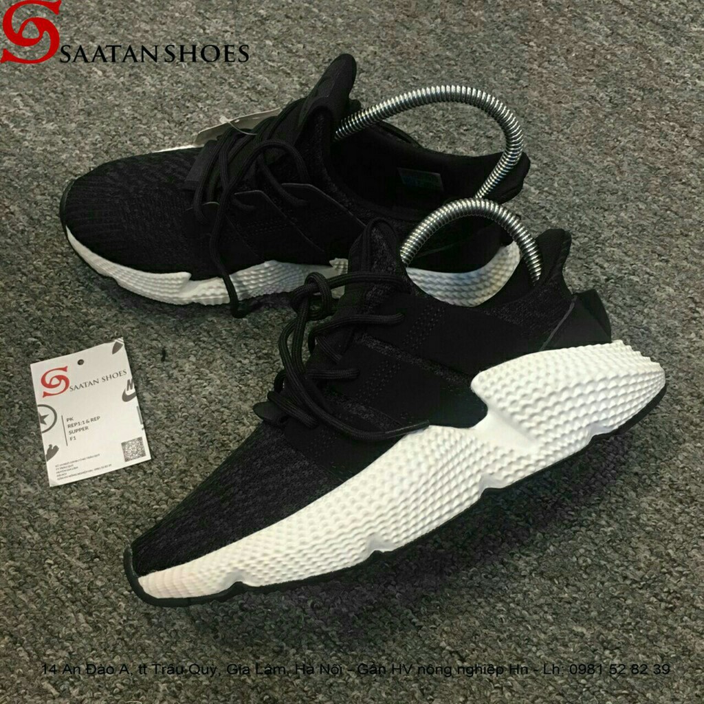 GIÀY PROPHERE ĐEN ĐẾ TRẮNG NAM+NỮ CAO CẤP