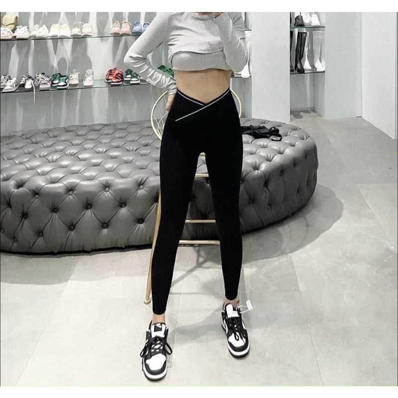 Quần Legging Gen Bụng Cap Cấp