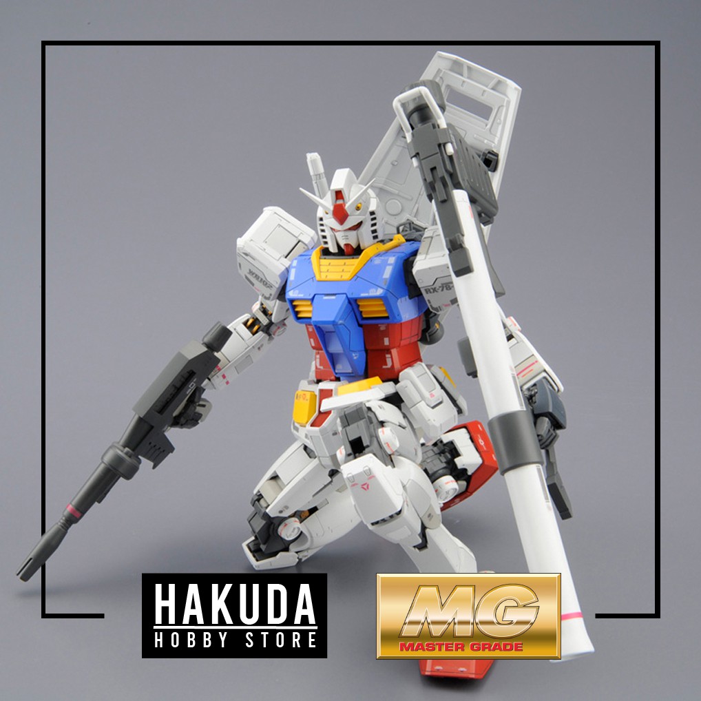 Mô hình MG 1/100 RX 78-2 RX78 2 Gundam ver 3.0 - Chính hãng Bandai Nhật Bản