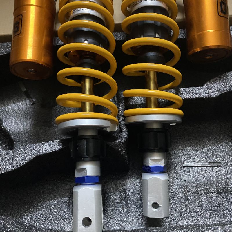 Phuộc nhún sau OHLINS cho xe tay ga AB Novo 5 6 Impulse NVX PCX ....