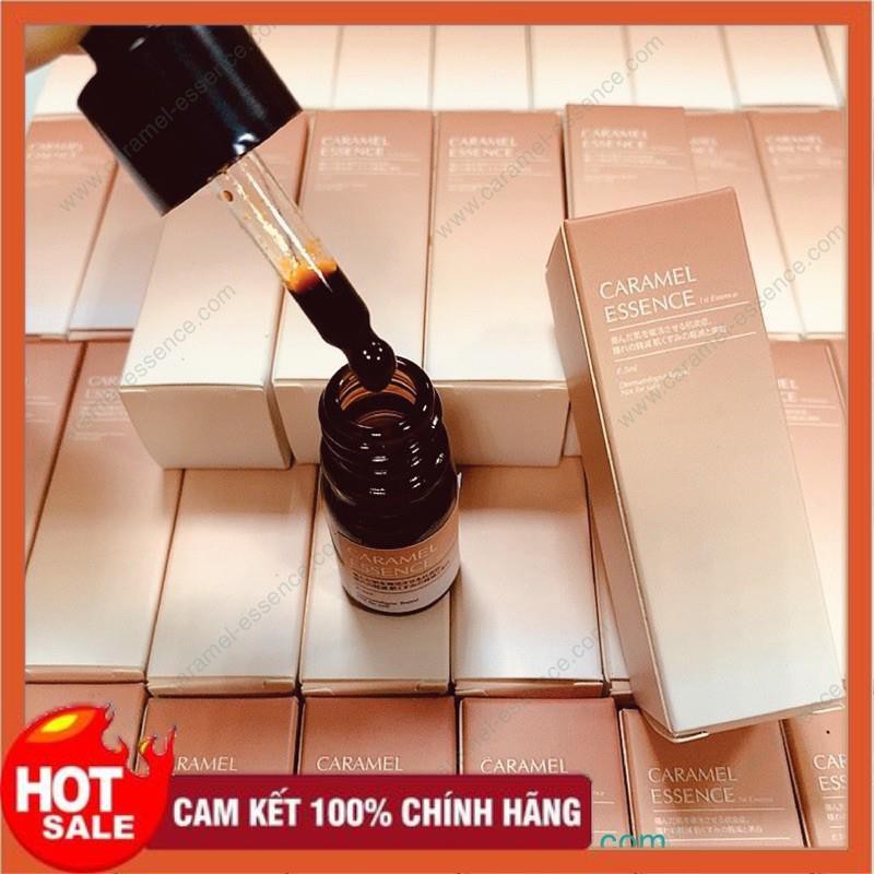 [MUA 2 TăNG 1]Serum Caramel Essence Nhật Bản .Tinh chất NGỪA MỤN - XOÁ THÂM detox CARAMEL 5ml