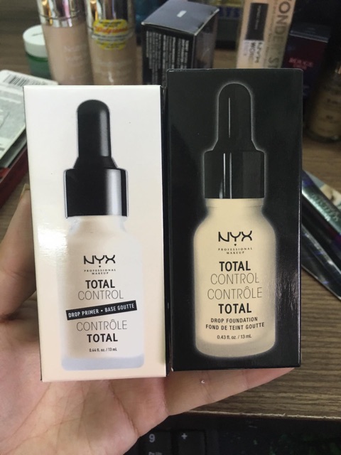 Kem nền NYX Total Control