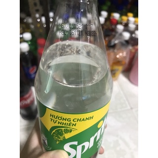 Nước giải khát Coca-cola và Sprite 600 ml