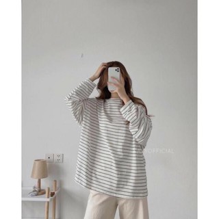[SIÊU HOT] Áo Kẻ Thụng Form Rộng