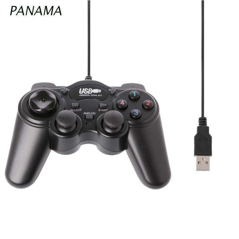 NAMA USB 2.0 Gamepad Gaming Joystick Wired Game Controller For PC Computer Laptop