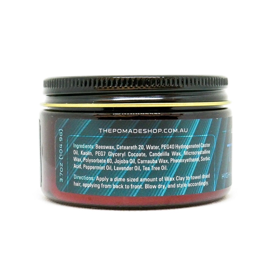 Sáp vuốt tóc Lockhart's TRANSCEND WAX CLAY HYBRID