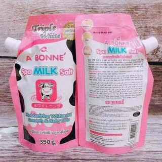 Muối tắm sữa bò tẩy tế bào chết A Bonne Spa Milk Salt 350g