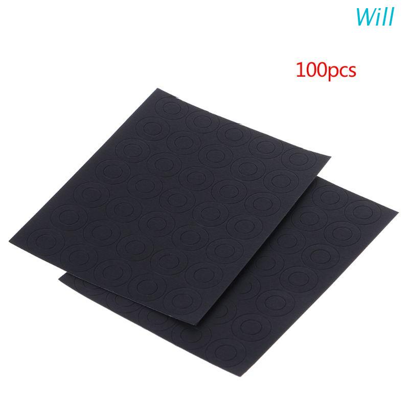 Will 100PCS 18650 Lithium Batteries Anode Point Insulation Gasket Barley Paper Li-on Battery Pack Cell Insulating Glue Patch Electrode Insulated Pads