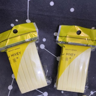 [Free ship] 12 thanh bọt biển rửa mặt chivey lth12