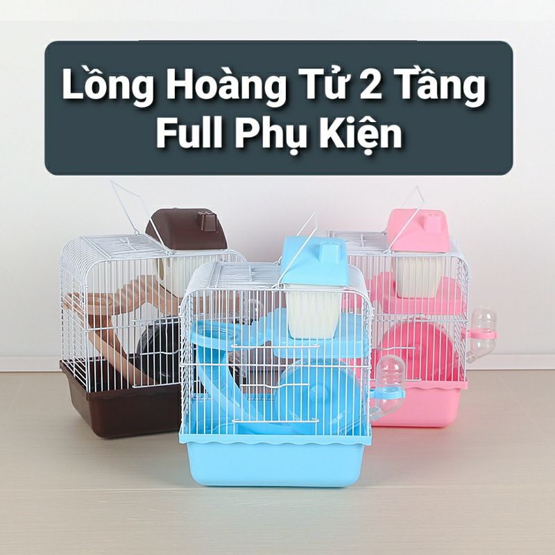 Lồng sắt hoàng tử cho hamster