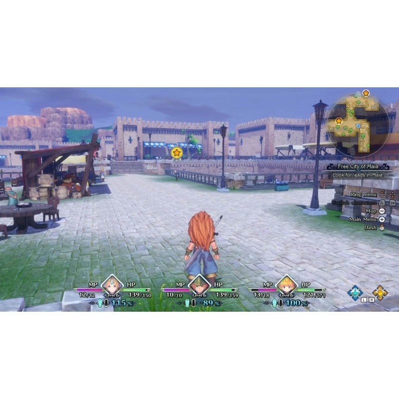 Băng chơi game Nintendo Switch: Trials Of Mana
