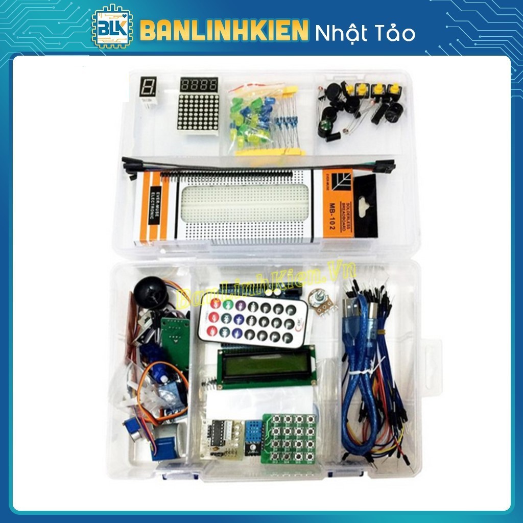 Bộ Kit Học Tập Arduino UNO R3 RFID