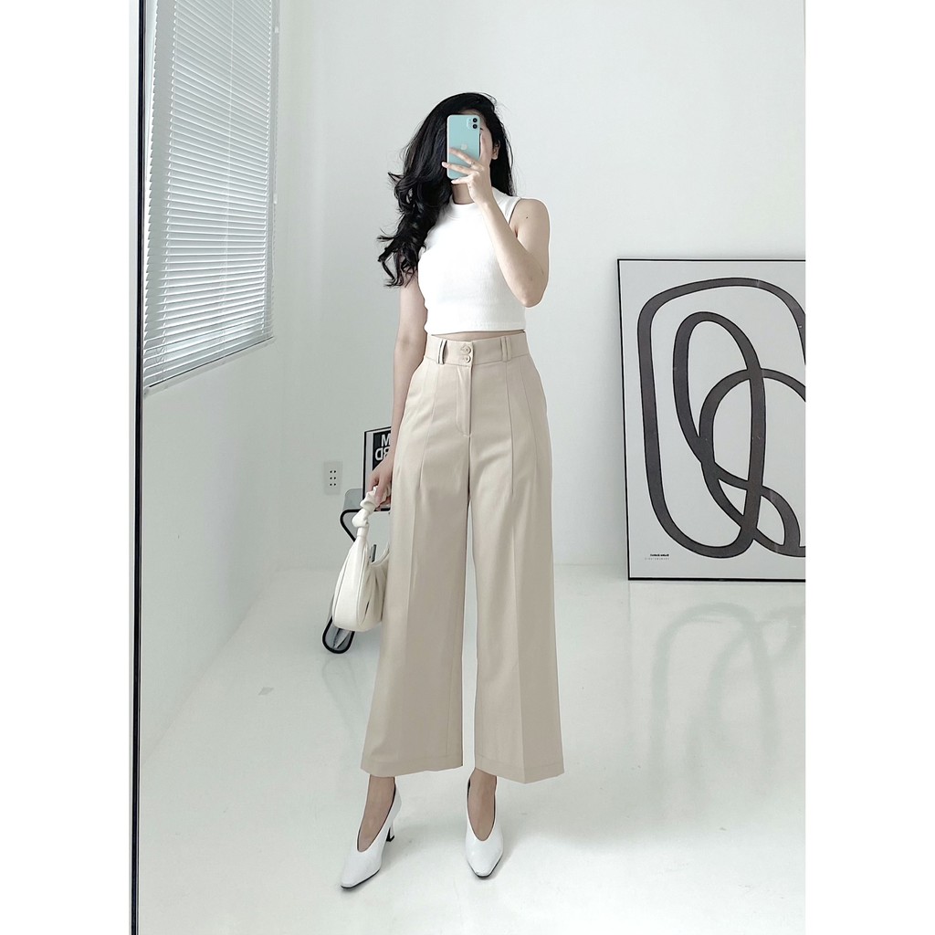 QUẦN THIẾT KẾ - YQ025 - ALLI PANTS 1