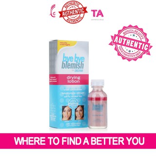 [Mã chiết khấu giảm giá mỹ phẩm chính hãng] Kem Dành Cho mụn Bye Bye Blemish For Acne Drying Lotion