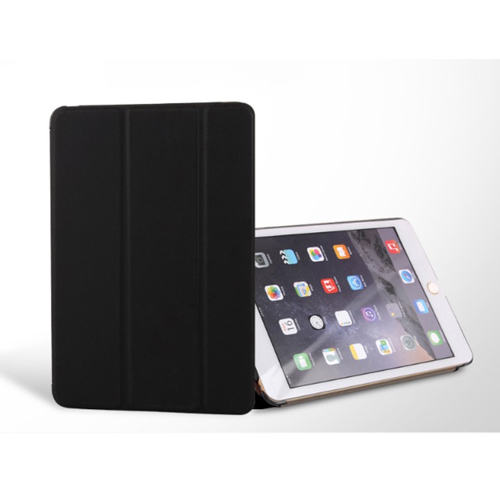 Bao Da Cover IPAD Màu Đen Full Size | BigBuy360 - bigbuy360.vn