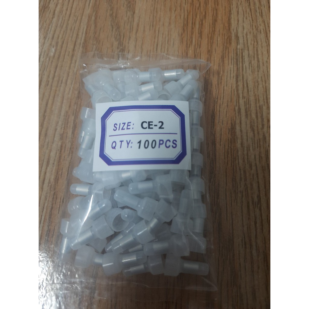 Đầu cos nối CE1 CE2 CE5 CE8 Đầu cosse nối dây điện - Bịch 100 cái