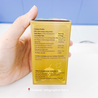 Phong thấp Nam Hà (Hộp 60 viên)