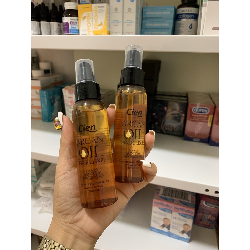 [Hàng chính hãng] Tinh chất dưỡng tóc Cien Phục hồi hư tổn-100ml