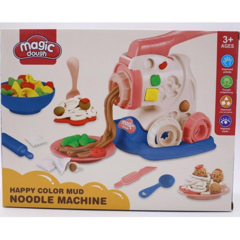 Đồ Chơi Đất Sét Nặn Làm Đồ Ăn Làm Kem Magic Dough Cho Bé Chơi Vui