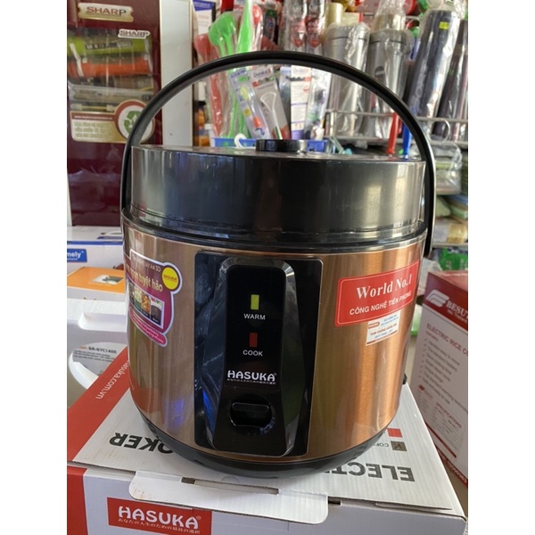 Nồi Cơm Điện Hausuka HSK-858  - HSK-856  Hàng Chính Hãng