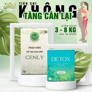 Thảo Mộc Hỗ Trợ Giảm Cân Chính Hãng