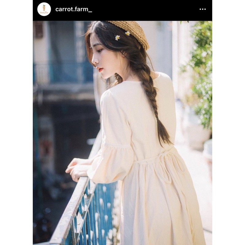 VANI Dress đầm vintage nữ