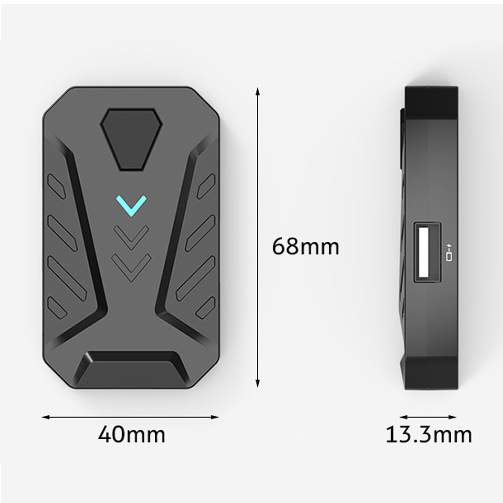 Bộ Bàn Phím Và Chuột Chơi Game Bluetooth Cho Ios Android Phone Tablet