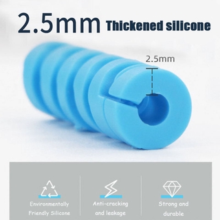 🌺Dây Quấn Bảo Vệ Dây Cáp Dữ Liệu Usb Cho Iphone Android Ốp