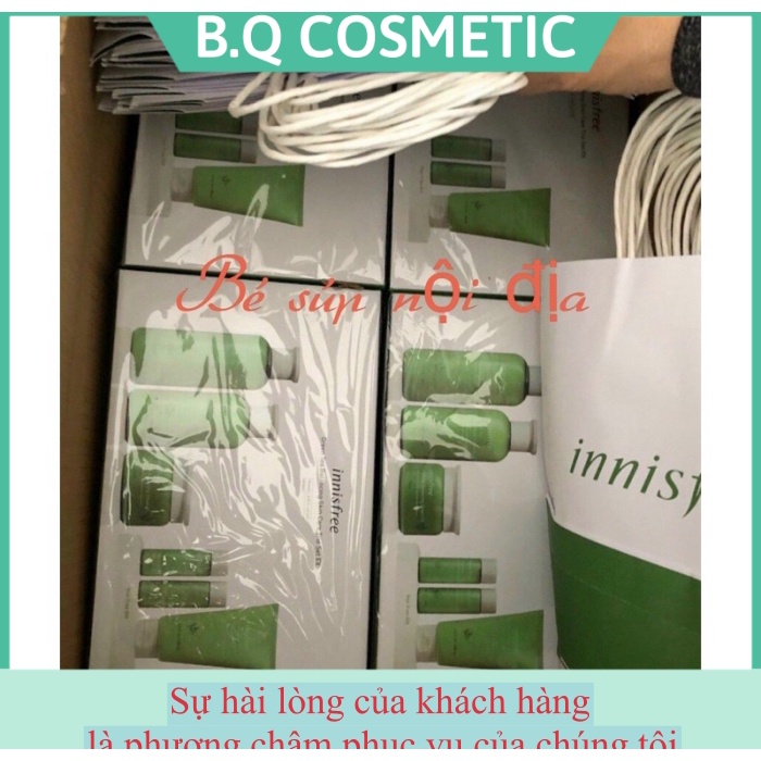 Set dưỡng trà xanh INNISFREE 6 món - Cao Cấp