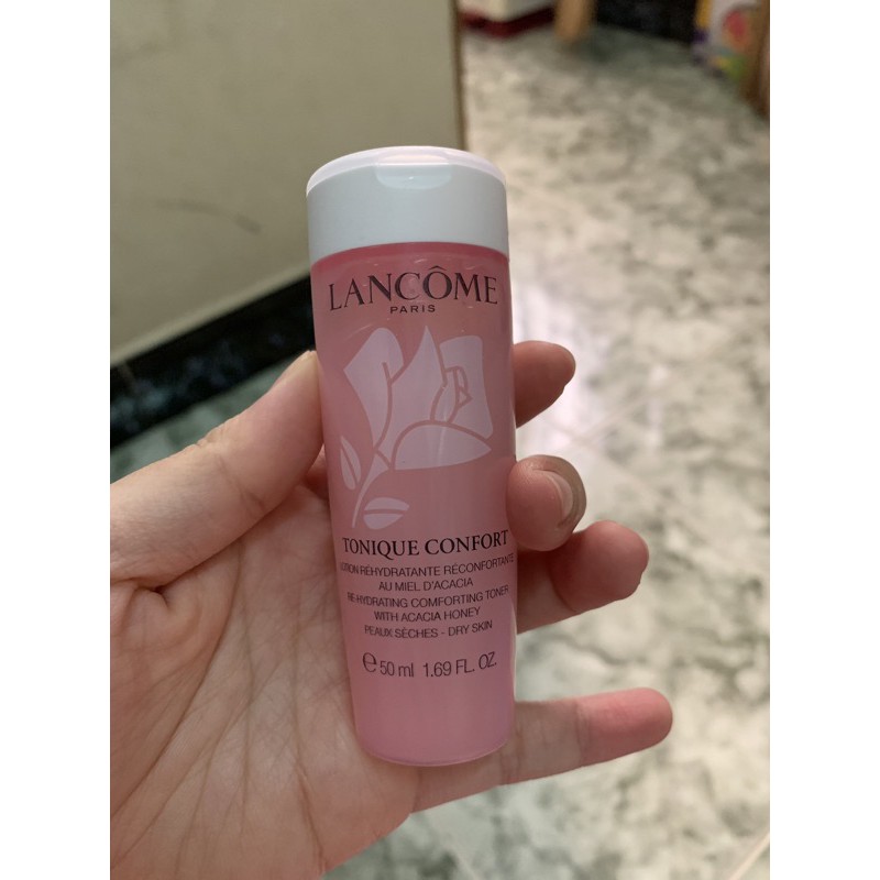 thanh lý toner lancome minisize
