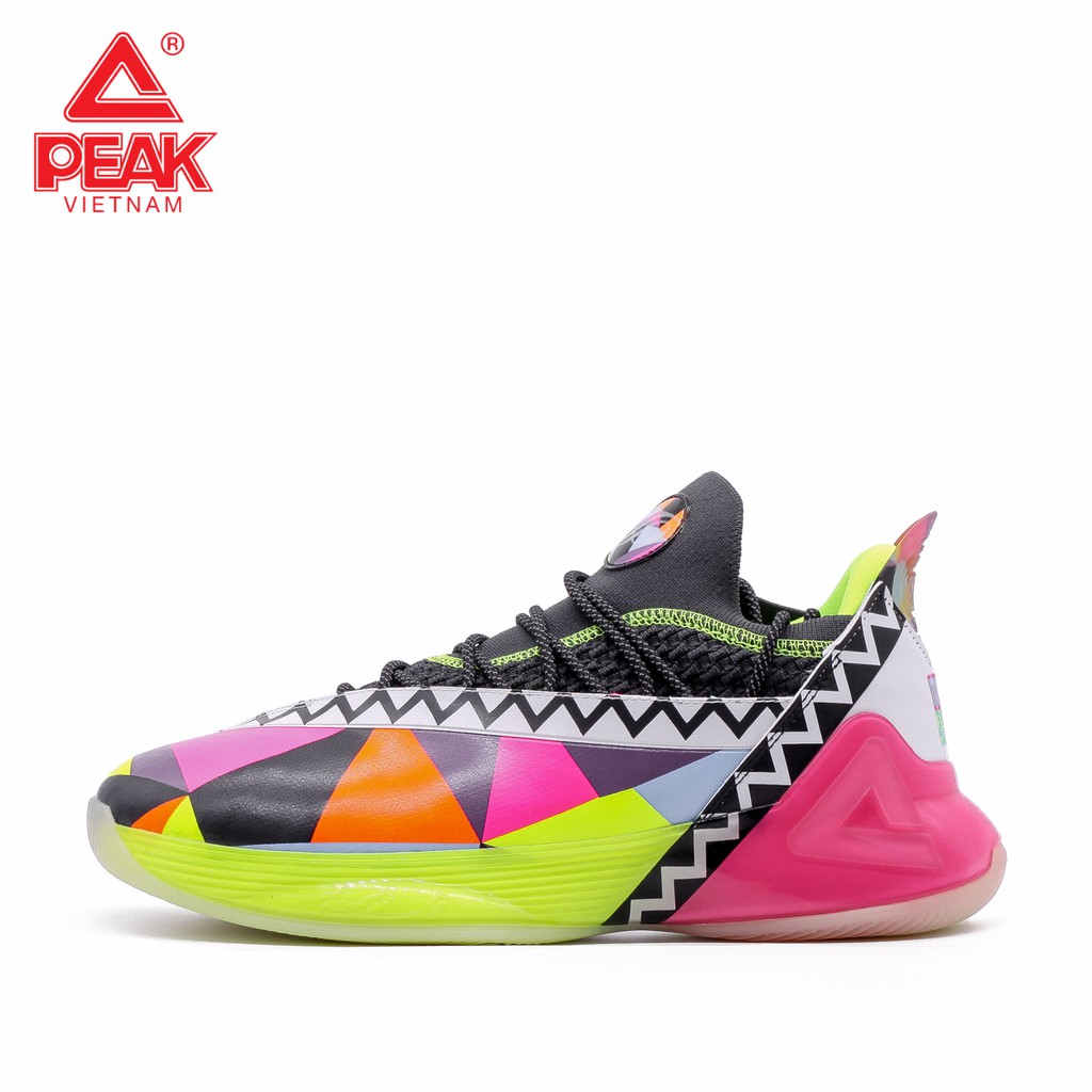 [Mã MABRPK5 giảm 10% đơn 150K tối đa 30k] Giày bóng rổ PEAK Basketball Tony Parker 7 TAICHI E93323A