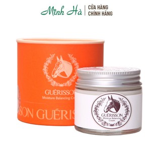 Kem dưỡng Guerisson Moisture Balancing Cream 70g chiết xuất dầu ngựa giúp dưỡng ẩm và cân bằng da