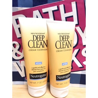 Sữa rửa mặt Neutrogena Deep Clean Gentle Scrub