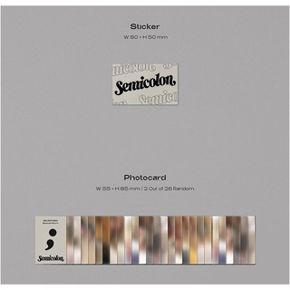SEVENTEEN - Album đặc biệt [ Semicolon ]