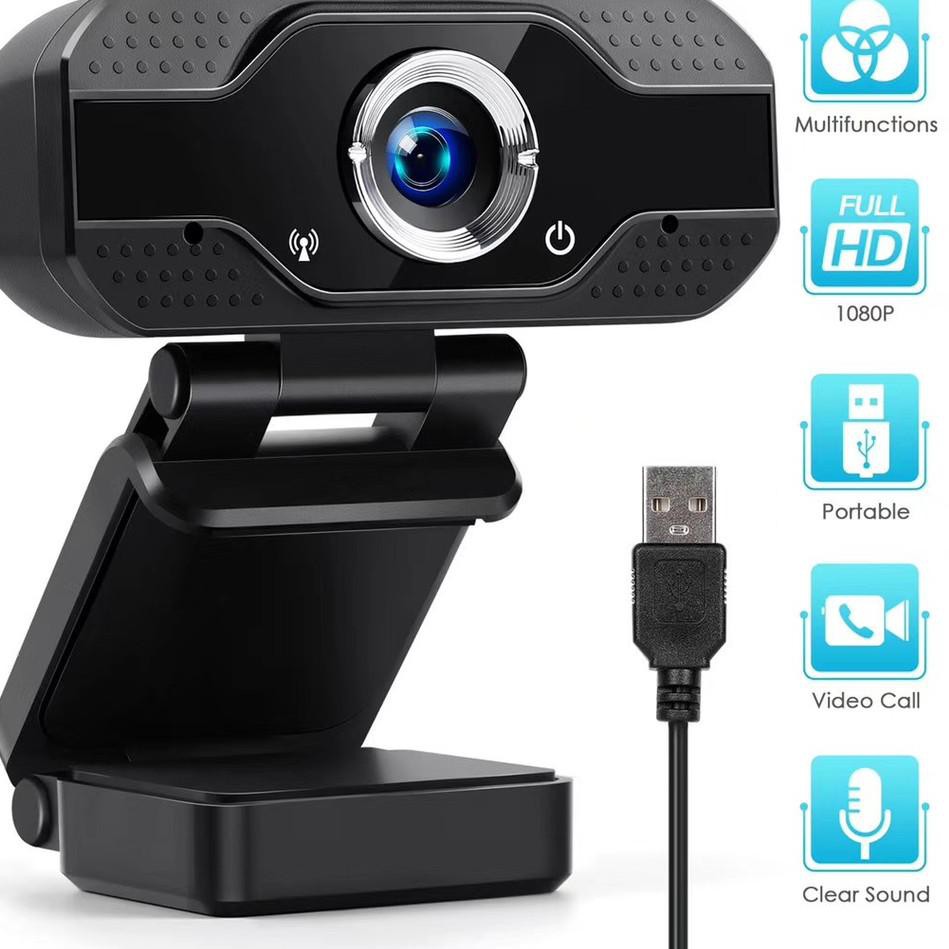 Webcam Toàn Bộ HD 1080P V8 Kèm Micro Tiện Dụng | BigBuy360 - bigbuy360.vn